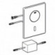 Capuchon Grohe 42440 avec Bouton chromé