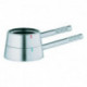 Poignée à levier GROHE 45157 alu-xt
