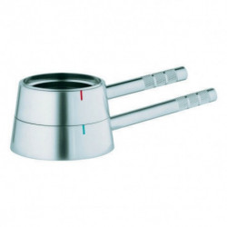 Poignée à levier GROHE 45157 alu-xt