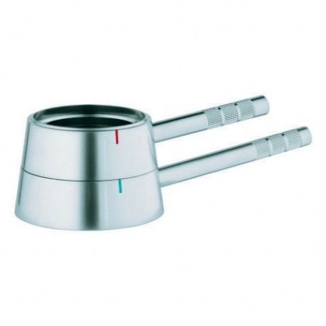 Poignée à levier GROHE 45157 alu-xt