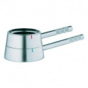 Poignée à levier GROHE 45157 alu-xt