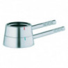 Poignée à levier GROHE 45157 alu-xt