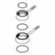 Poignée à levier GROHE 45157 alu-xt