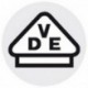 Tournevis cruciforme PH VDE, avec lame ronde, Dimensions : PH 0, Long. de la lame 60 mm, Long. totale 161 mm, Ø de la lame : 3,0 mm
