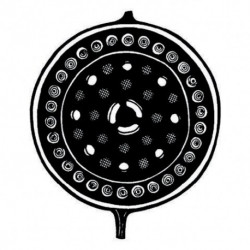 Base de douche GROHE 45658 blanc