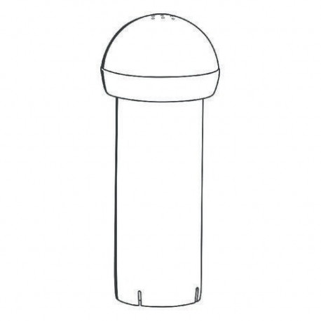 Bouton interrupteur GROHE 45835 blanc