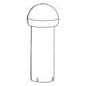 Bouton interrupteur GROHE 45835 blanc