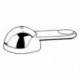 Levier GROHE 46233 chromé/noir