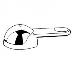 Levier GROHE 46233 chromé/noir