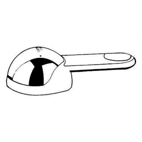 Levier GROHE 46233 chromé/noir