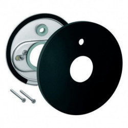 Rosace Grohe 46586 velours black