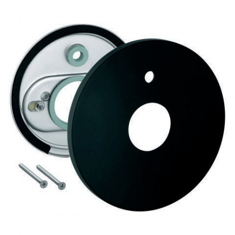 Rosace Grohe 46586 velours black