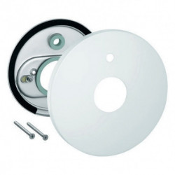 Rosace Grohe 46586 moon white