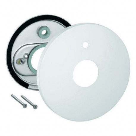 Rosace Grohe 46586 moon white