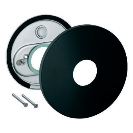 Rosace Grohe 46587 velours black