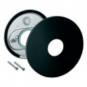 Rosace Grohe 46587 velours black