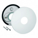 Rosace Grohe 46587 moon white