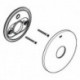 Rosace Grohe 46587 moon white