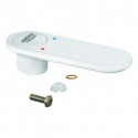 Levier GROHE 46664 moon white