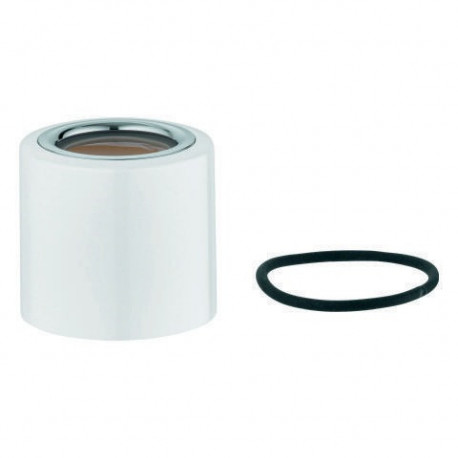 Capuchon GROHE 46665 moon white