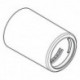 Capuchon GROHE 46668 moon white