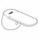 Levier GROHE 46681 acier