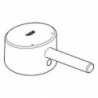 Levier GROHE 46723 acier