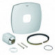 Rosace Grohe 46832 chromé