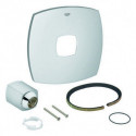 Rosace Grohe 46832 chromé