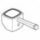 Levier GROHE 46862 chromé
