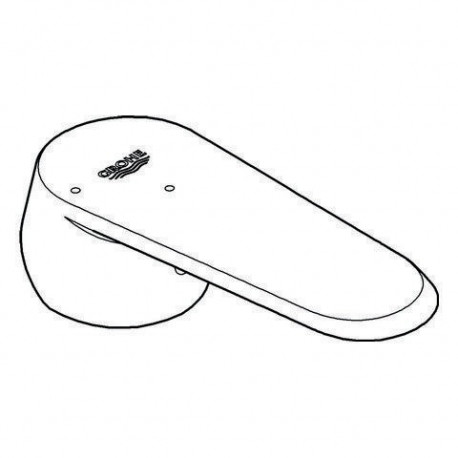 Levier GROHE 46867 chromé