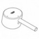Levier GROHE 46869 chromé