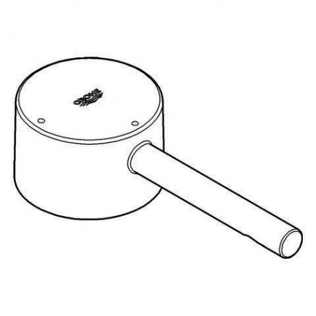 Levier GROHE 46870 chromé