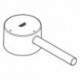 Levier GROHE 46870 chromé