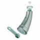 Douchette extractible 46890 acier/gris