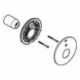 Rosace Grohe 46905 moon white