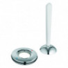 Levier GROHE 46906 moon white