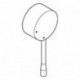 Levier GROHE 46918 chromé