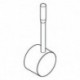 Levier GROHE 46927 chromé