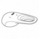 Levier GROHE 46939 moon white