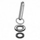 Levier GROHE 46945 chromé
