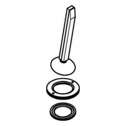Levier GROHE 46945 chromé