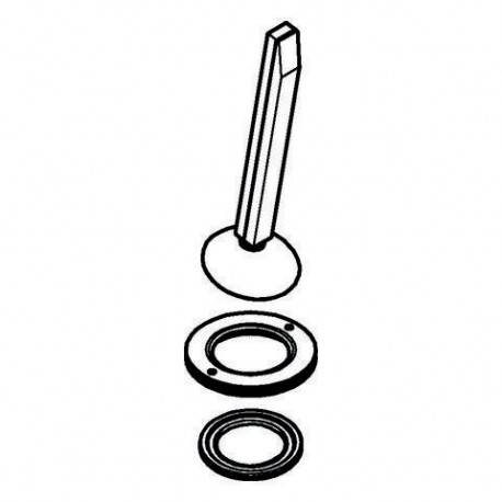Levier GROHE 46945 chromé