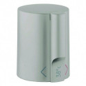 Poignée de contrôle de température GROHE 47239 silk metal