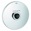Rosace Grohe 47808 chromé