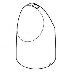 Poignée d'arrêt GROHE 47814 moon white