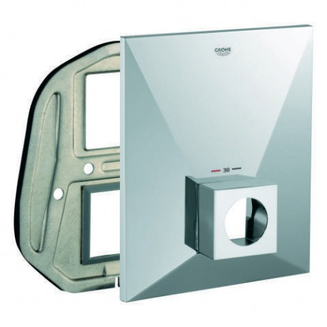 Rosace Grohe 47845 chromé