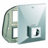Rosace Grohe 47845 chromé