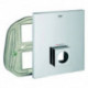 Rosace Grohe 47962 chromé