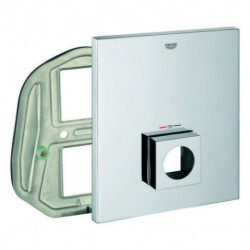 Rosace Grohe 47962 chromé